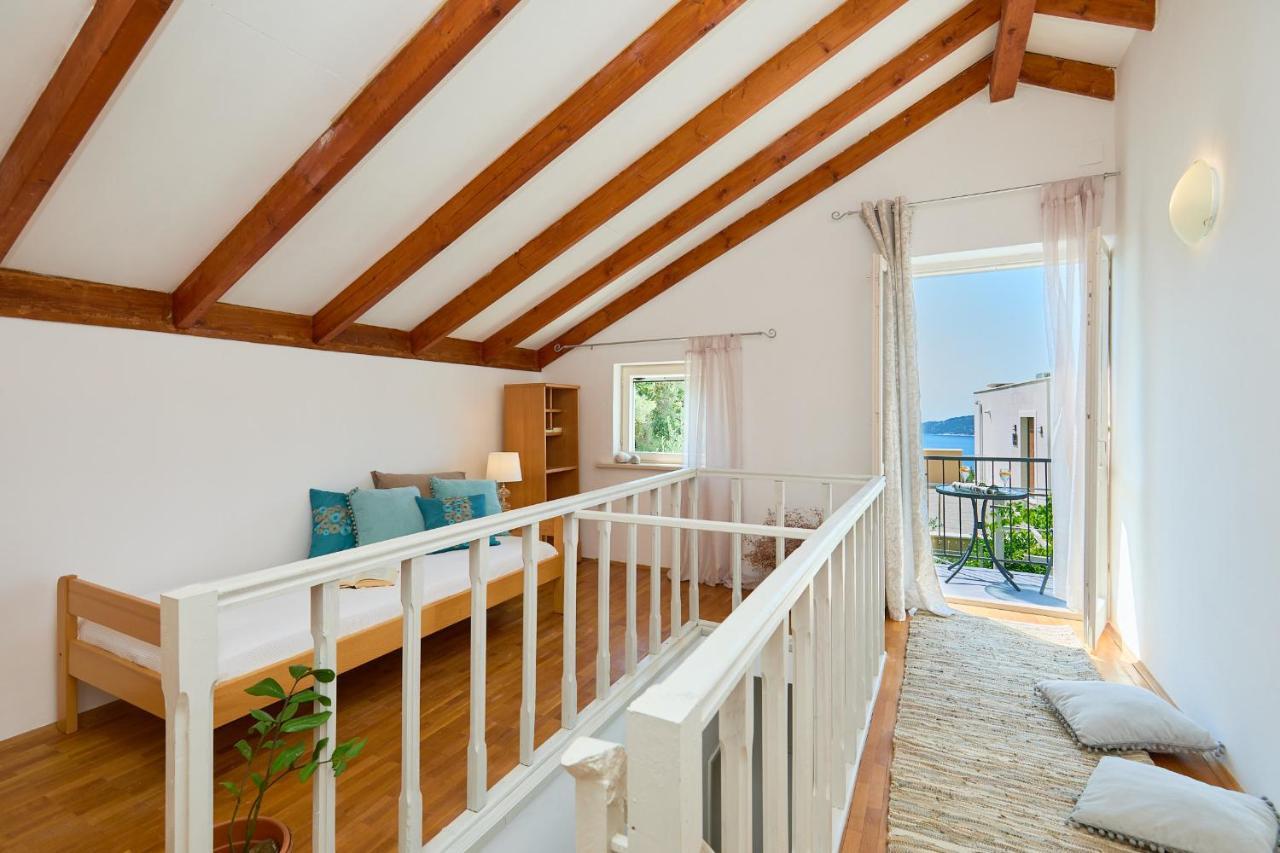 House Lilla Villa Brsečine Dış mekan fotoğraf