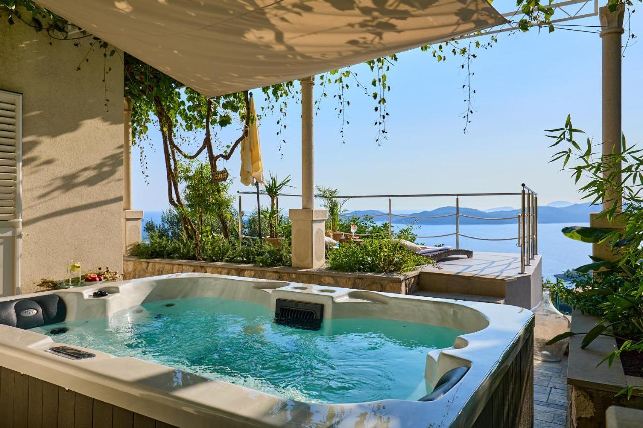 House Lilla Villa Brsečine Dış mekan fotoğraf