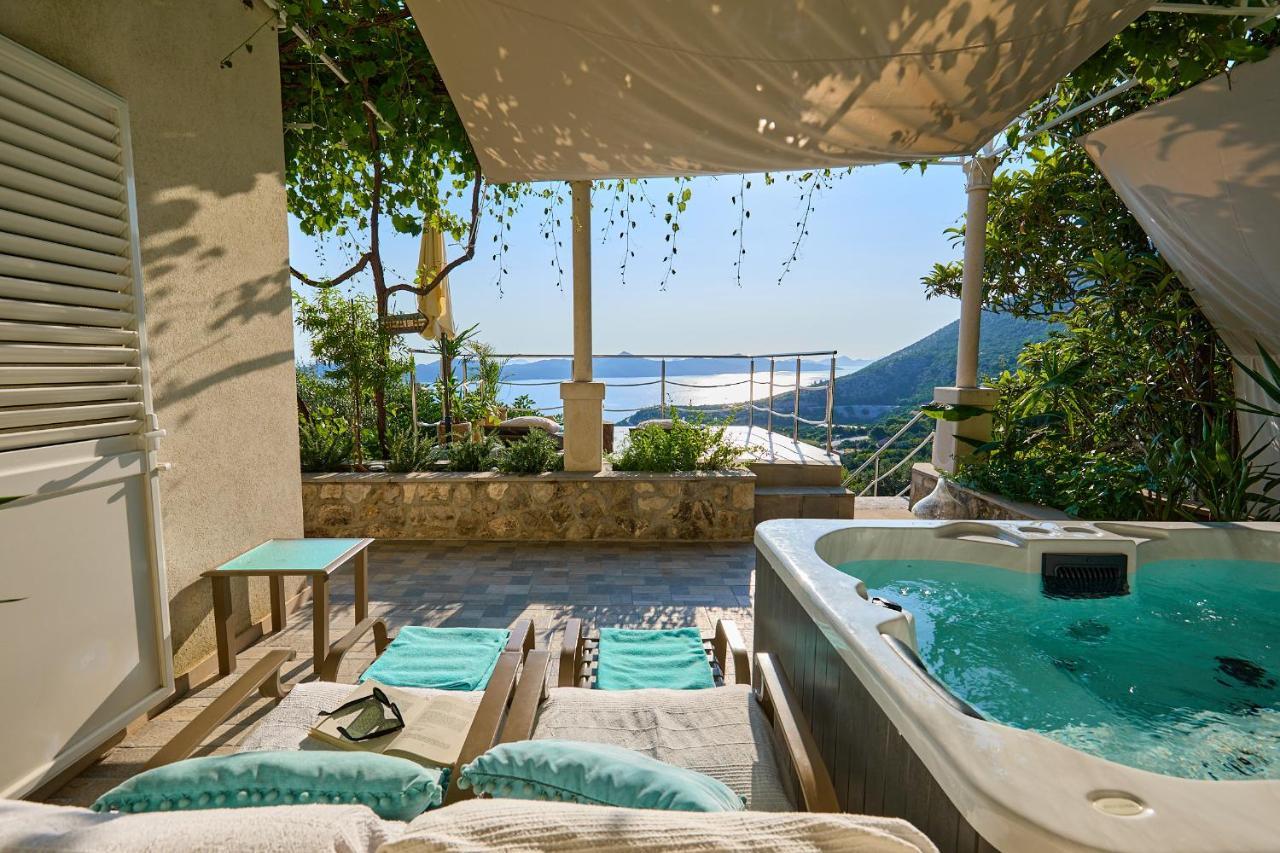 House Lilla Villa Brsečine Dış mekan fotoğraf