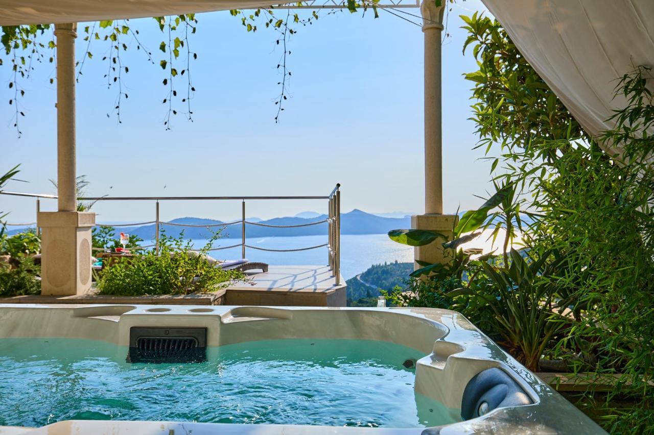 House Lilla Villa Brsečine Dış mekan fotoğraf