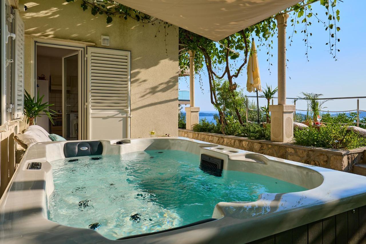 House Lilla Villa Brsečine Dış mekan fotoğraf