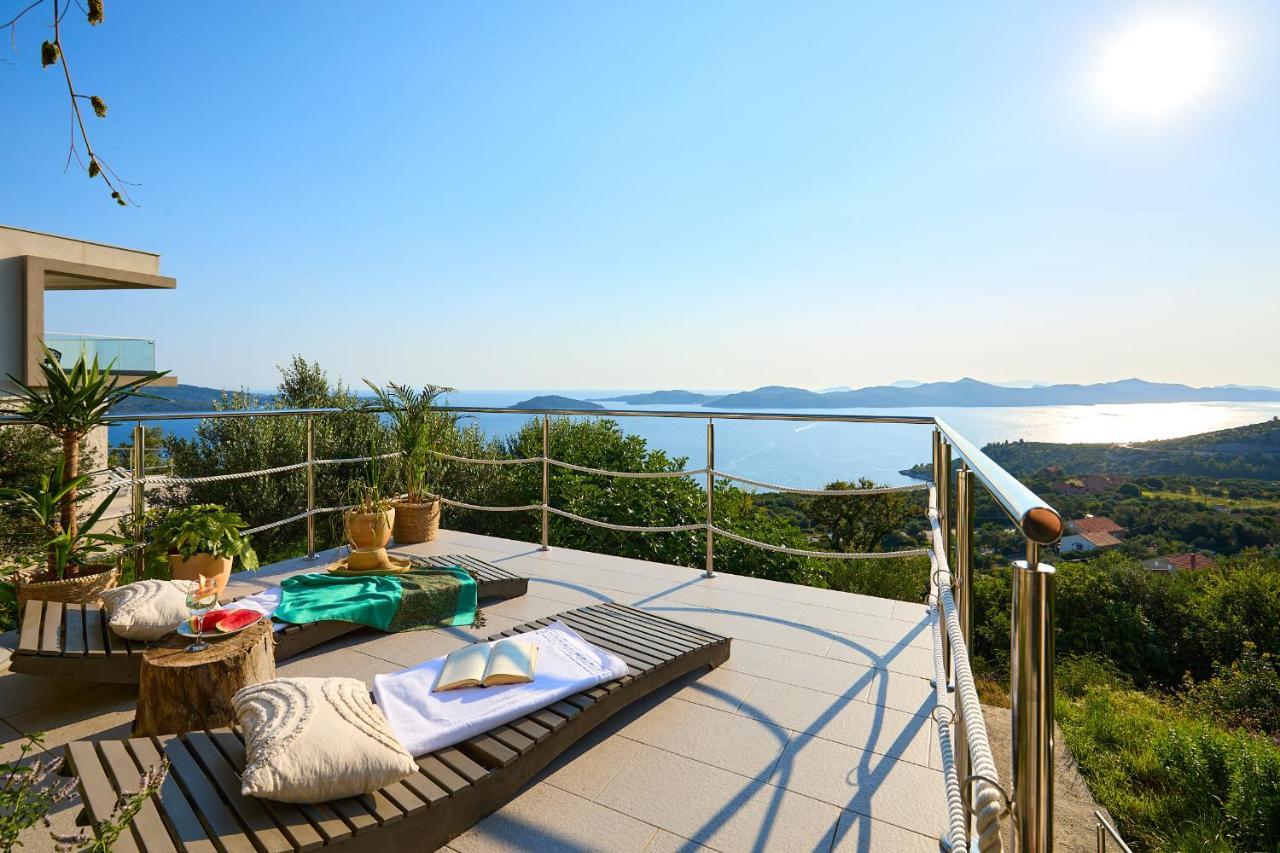 House Lilla Villa Brsečine Dış mekan fotoğraf