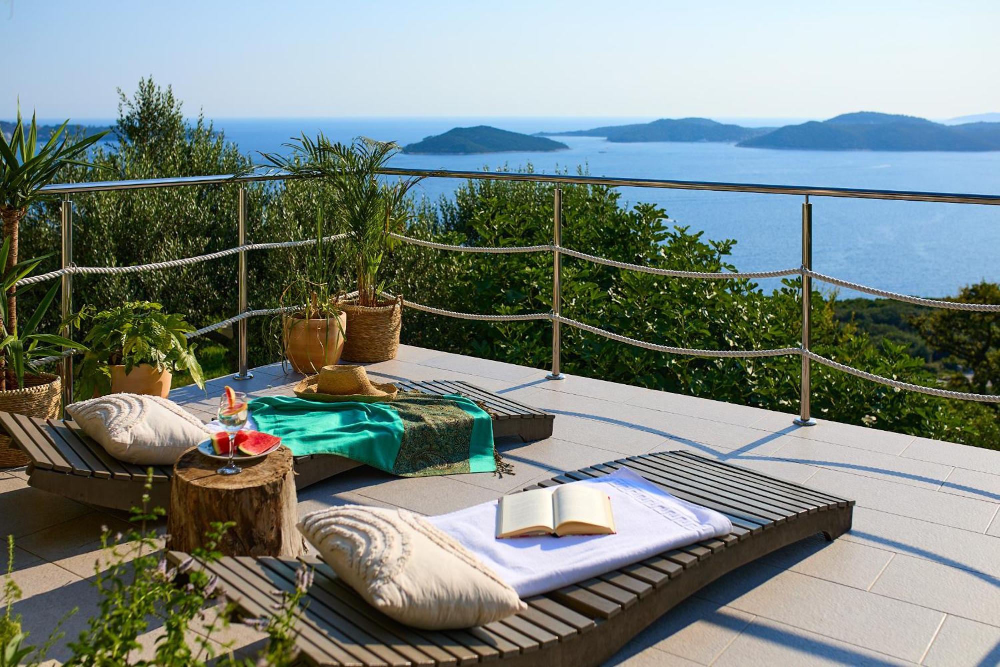 House Lilla Villa Brsečine Dış mekan fotoğraf