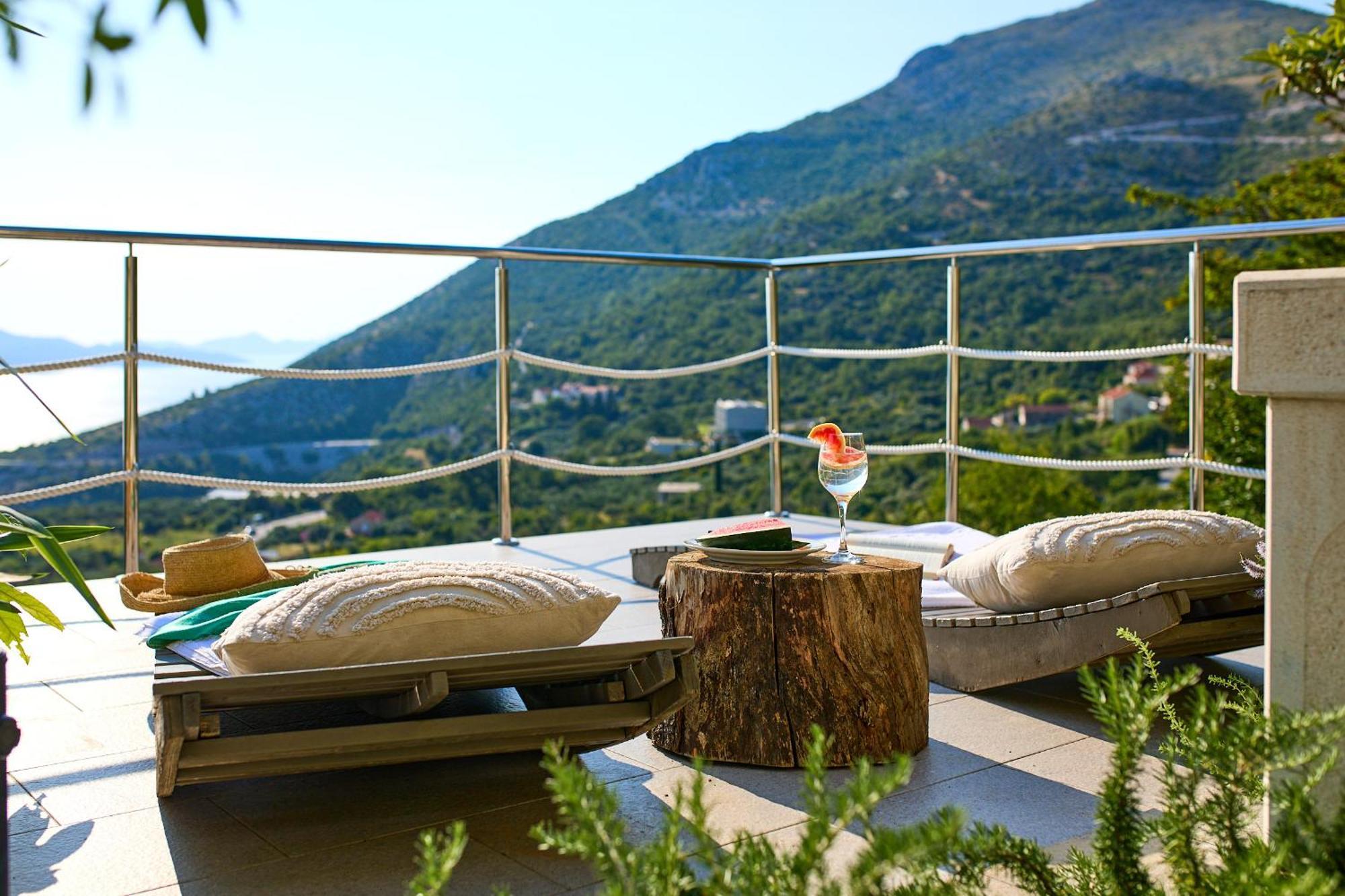 House Lilla Villa Brsečine Dış mekan fotoğraf