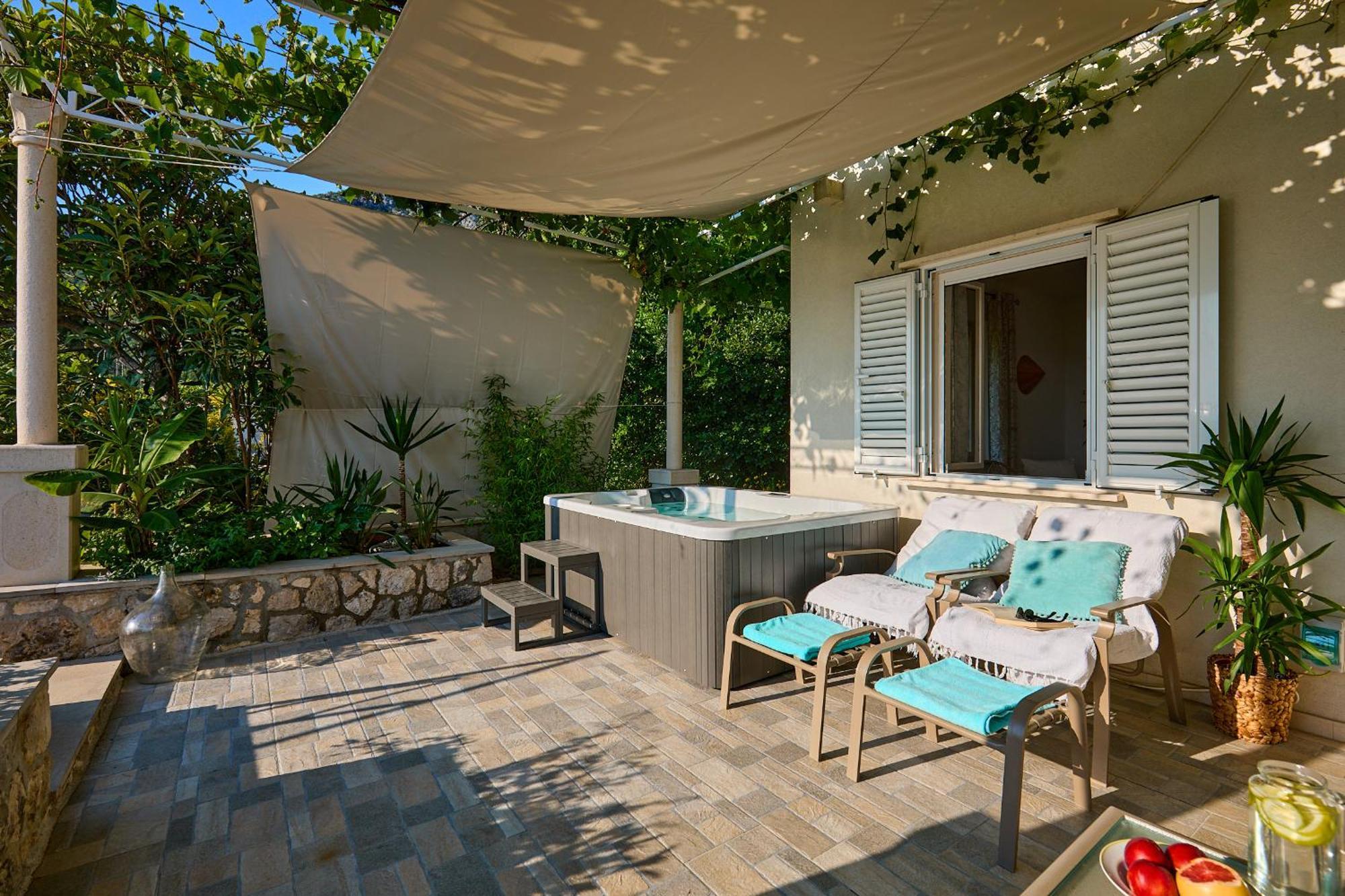 House Lilla Villa Brsečine Dış mekan fotoğraf
